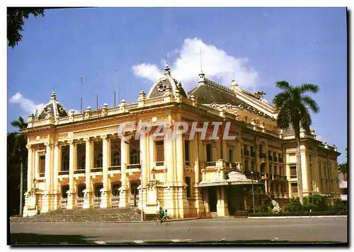 Cartes postales moderne Vietnam The Municiple theatre
