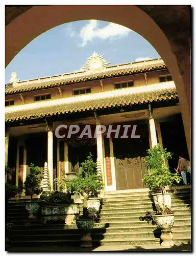 Cartes postales moderne The Quan Su pagoda