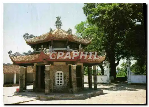 Moderne Karte The lang pagoda