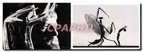 Cartes postales moderne Melin Orangerie Du Luxembourg Vernissage Rue de Vaurigard