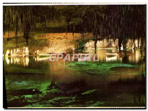 Cartes postales moderne Cuevas del Drach Porto cristo Mallorca Lago Martel