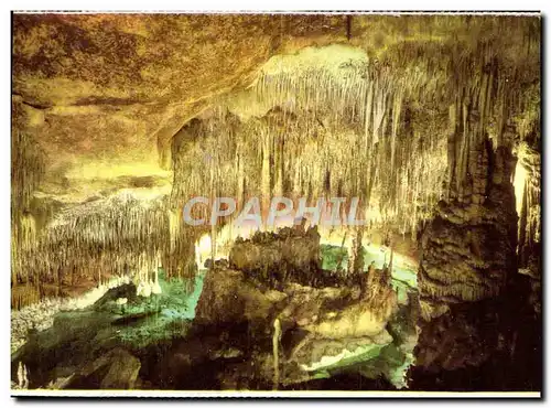 Cartes postales moderne Cuevas del Drach Porto Cristo Mallorca Castillo en ruinas