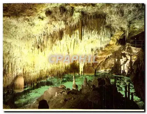 Cartes postales moderne Cuevas del Drach Porto Cristo Mallorca Banos de Diana