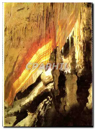 Cartes postales moderne Cuevas del Drach Porto Cristo Mallorca Bandera