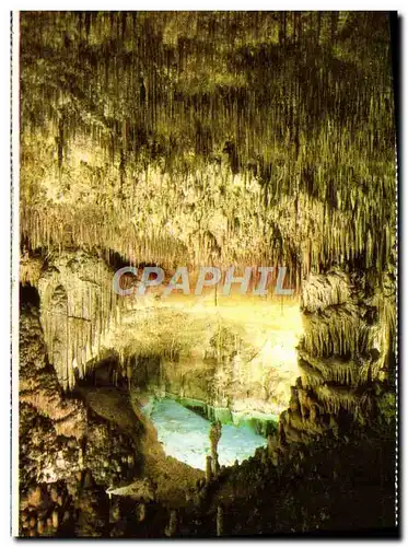 Cartes postales moderne Cuevas del Drach Porto Cristo Mallorca Pequena Playa