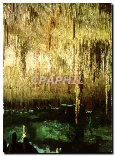 Cartes postales moderne Cuevas del Drach Porto Cristo Mallorca Formaciones rebeldes