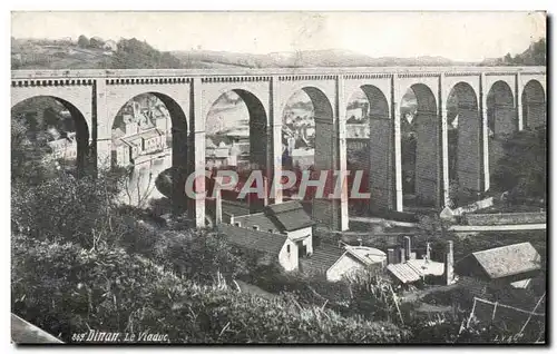 Cartes postales Dinan Le Viaduc