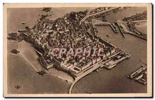 Cartes postales Saint Malo Vue aerienne