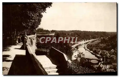 Cartes postales Dinan La Tour Ste Catherine et la Rance