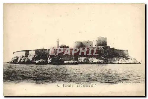 Cartes postales Marseille Le Chatau d&#39lf