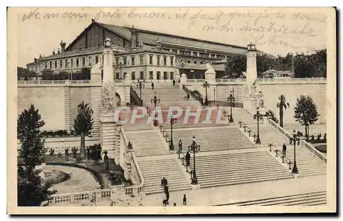 Cartes postales Marseille Escaliers de La Gare