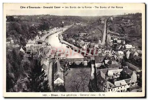 Cartes postales Dinan Vue Generale