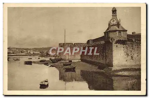 Ansichtskarte AK Concarneau Remparts de la Ville Close