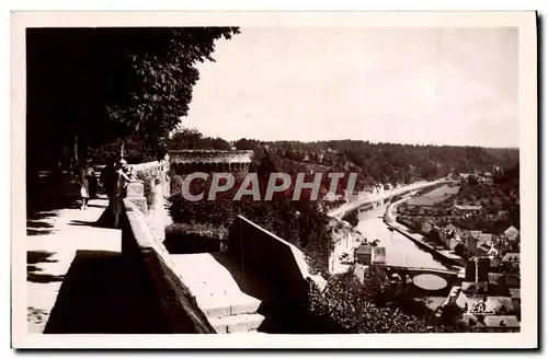 Cartes postales Dinan La Tour Ste Catherine et Vue la Rance