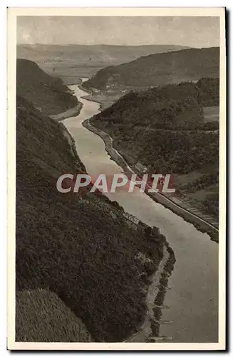 Cartes postales Die Saar Von Der Cloev Gesehen