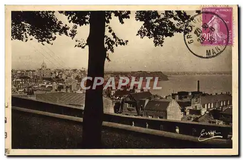 Ansichtskarte AK Granville Vue sur la Roche Gauthier