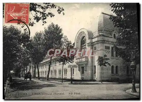 Cartes postales Vichy L&#39Etablissement Thermal