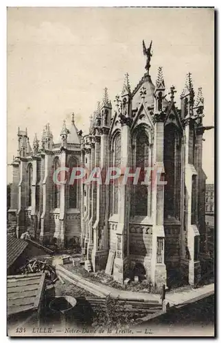 Cartes postales Lille Notre Dame de la Treille