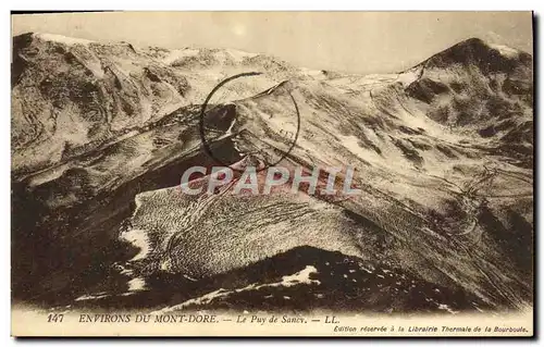 Ansichtskarte AK Environs Du Mont Dore Le Puy de Sancy