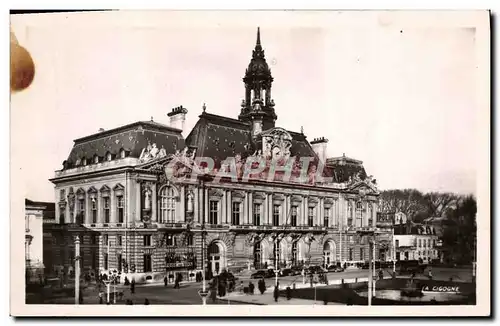 Cartes postales Tours L&#39Hotel de Ville