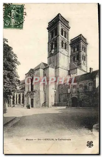 Cartes postales Verdun La Cathedrale