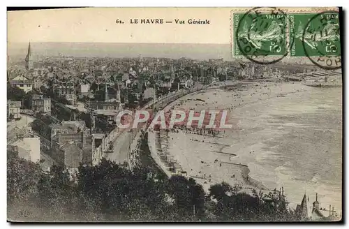 Cartes postales Le Havre Vue Generale