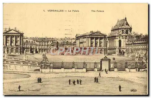 Cartes postales Versailles Le Palais