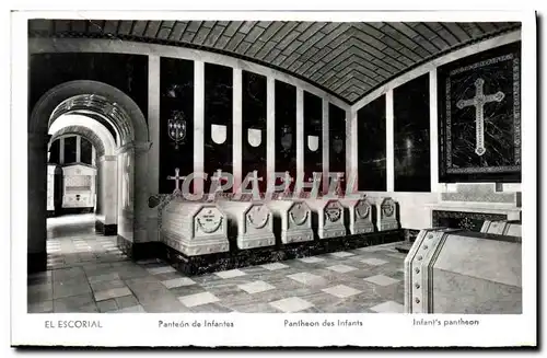 Cartes postales El Escorial Ponteon de Infantes