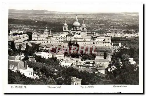 Cartes postales El Escorial Vue Generale