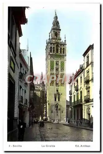 Cartes postales Sevilla La Giralda