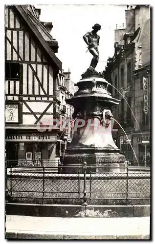 Cartes postales moderne Dijon Place Francois Rude Le Bareuzal