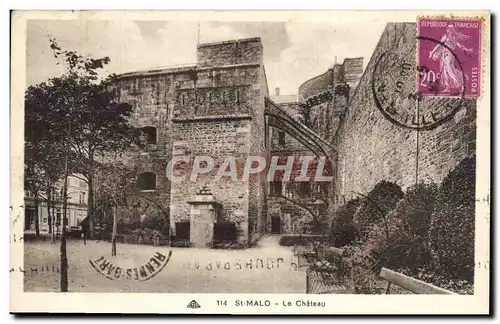 Cartes postales St Malo Le Chateau