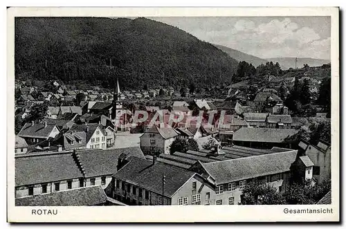 Cartes postales Rotau Gesamtansicht