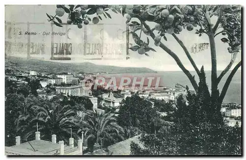 Cartes postales San Remo Dal Berigo