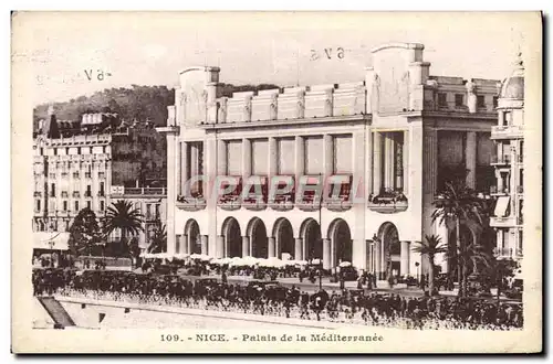 Cartes postales Nice Palais de la Mediterranee