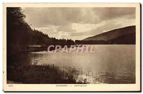 Cartes postales Gerardmer Crepuscule