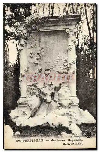 Cartes postales Perpignan Montanyas Regaladas Guitare