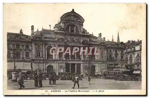 Cartes postales Angers Le Theatre Municipal