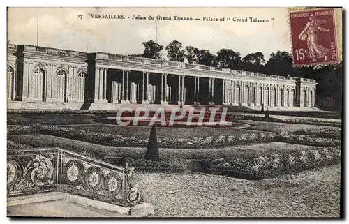 Cartes postales Versailles Palais du Grand Trianon