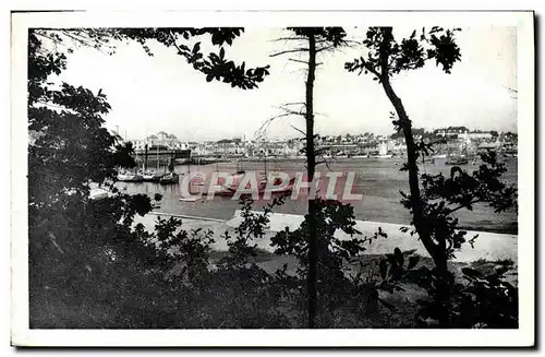 Cartes postales Concarneau Le Bassin vu du Bois de Sapins