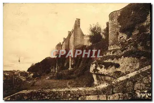 Ansichtskarte AK Vieux Chateau d&#39Aunis et Saintonge Pons