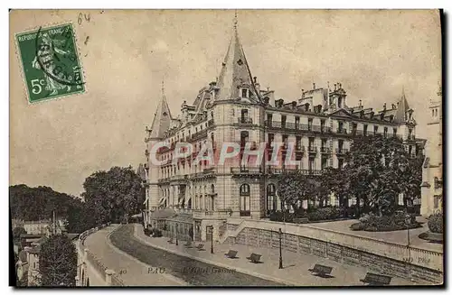 Cartes postales Pau L'hotel Gaassion