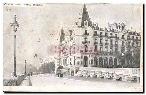 Cartes postales Pau Grand Hotel Gassion