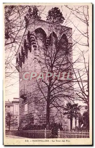 Cartes postales Montpellier La Tour des Pins