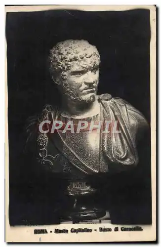 Ansichtskarte AK Roma Museo Capitolino Caracalla