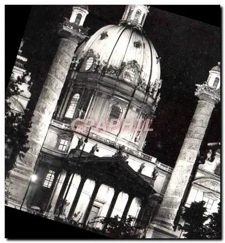 Cartes postales moderne Wien Karlskirche