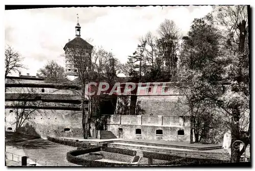 Cartes postales moderne Augsburg Freilichtbuhne mit rotem Tor