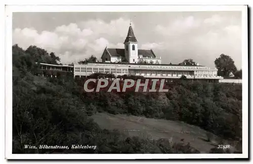 Moderne Karte Wien Hohenstrasse Kahlenberg