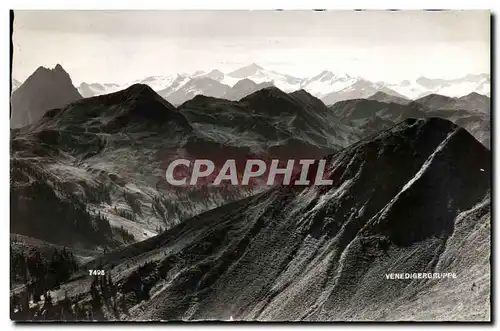 Cartes postales moderne Venedigruppe