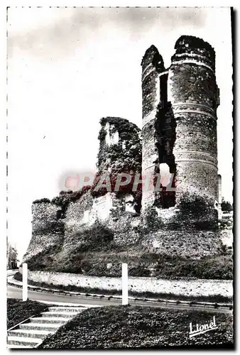 Cartes postales moderne Champtoce Ruines du Chateau Gilles de Retz dit Barbe Bleue